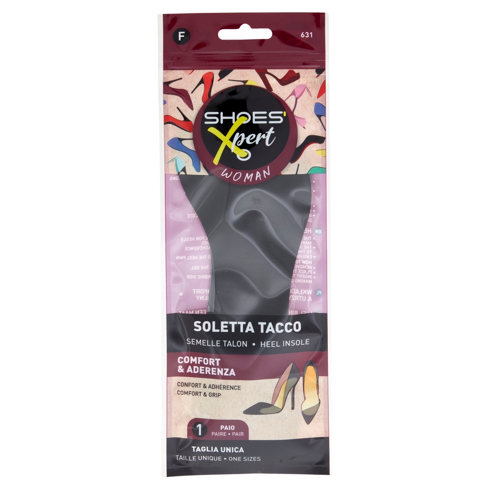Shoes'Xpert Woman Soletta Tacco Taglia Unica 1 Paio